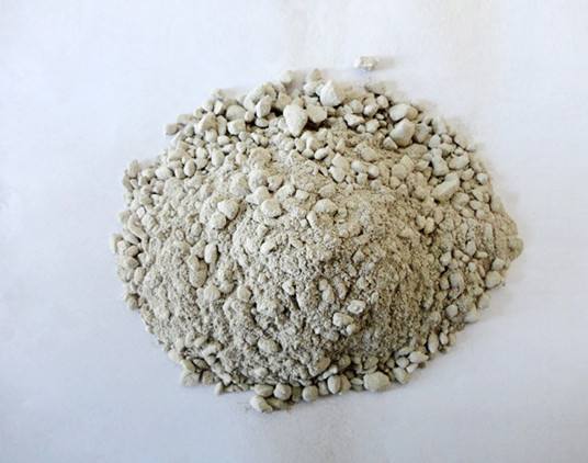 Can be widely used for all sorts of kiln and thermotechnical equipment adiabatic materials Light weight refractory castable