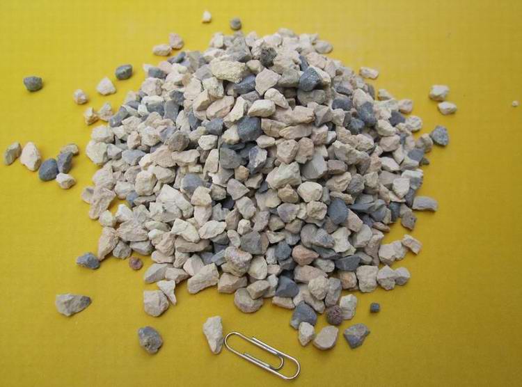 Shaft kiln bauxite