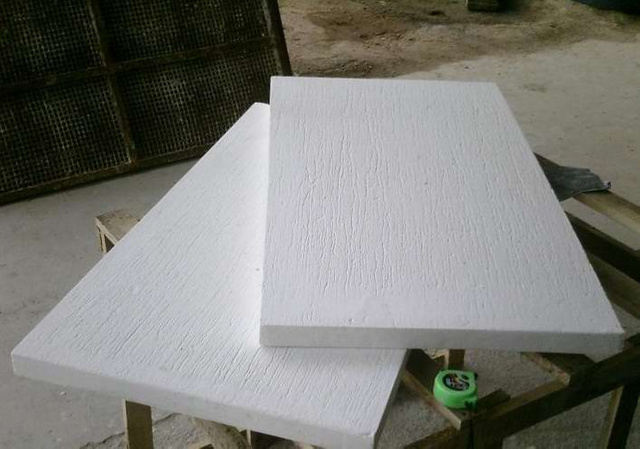 Lining and Fireproof board for high temperature industrial kilns and furnaces Ceramic fiber board 