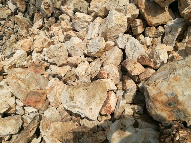 Ceramic fiber products Calcined bauxite