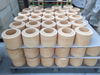  They are mainly used in mould cast steel ingot of casting steel industry Sleeve brick