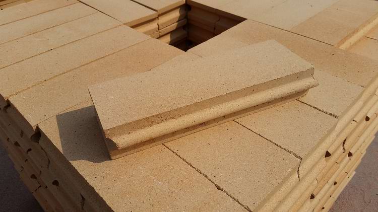 low Porosity fire clay Bricks 