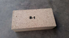 Heat insulating brick