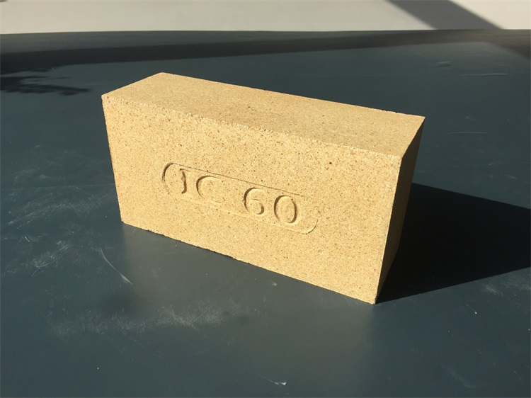 Chamotte clay brick