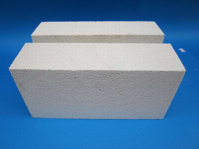 Heat surface fireproof lining Other fireproof materials back lining Diatomite brick