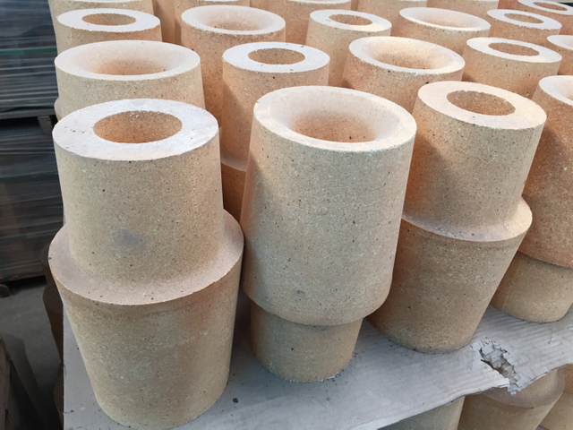 They are mainly used in mould cast steel ingot of casting steel industry Nozzle 