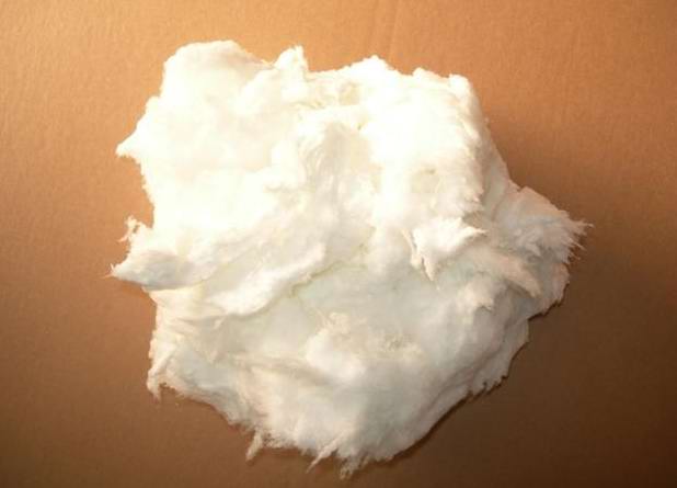 Bulk ceramic fiber