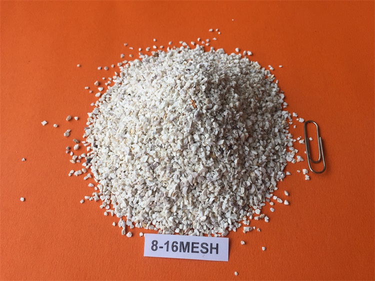Chamotte sand, Chamotte flour