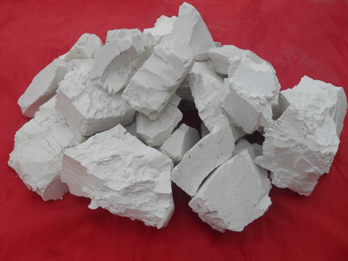 Kiln furniture kaolin