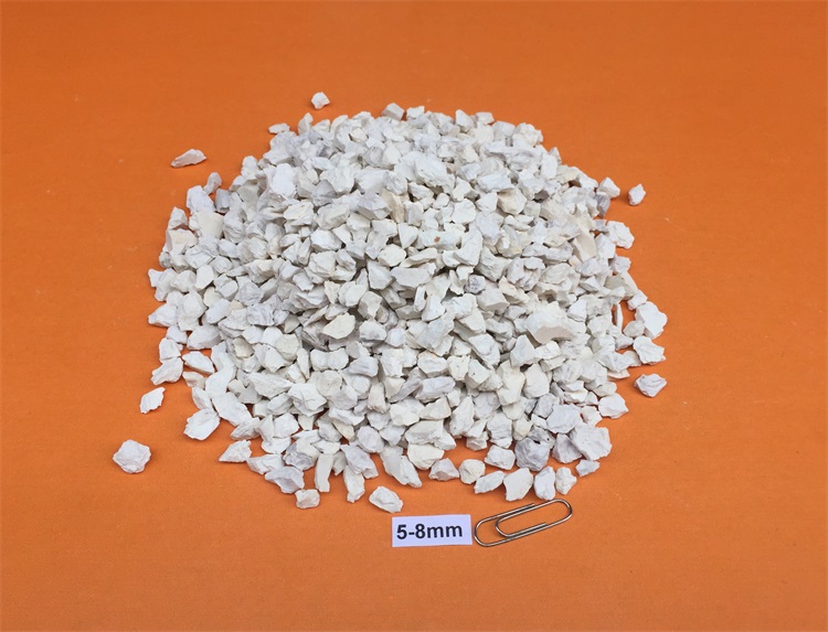 Calcined flint clay
