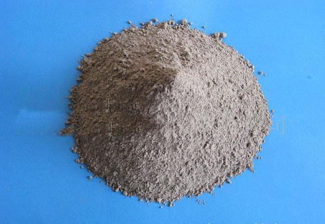 Refractory mud