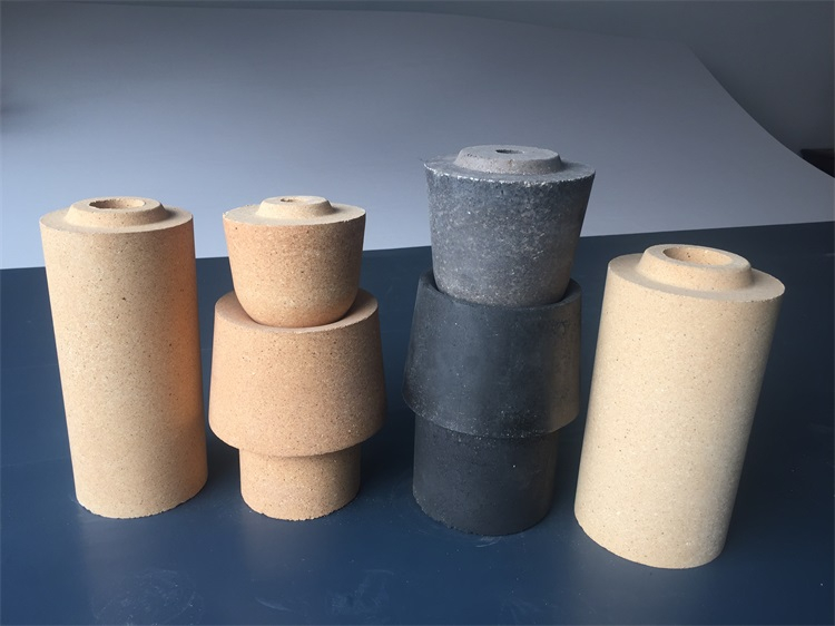 They are mainly used in mould cast steel ingot of casting steel industry Nozzle brick
