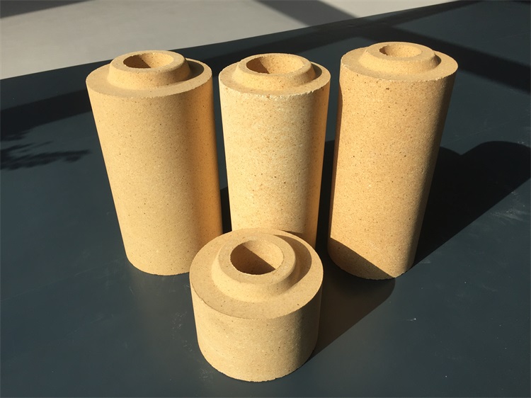 Sleeve brick Nozzle Stopper head