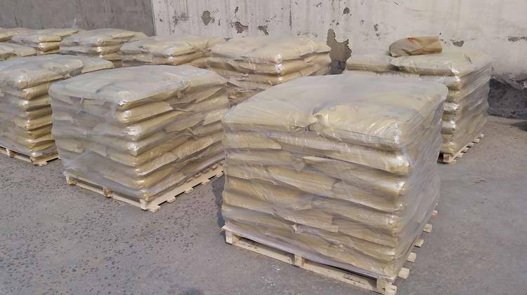 Bauxite clinker