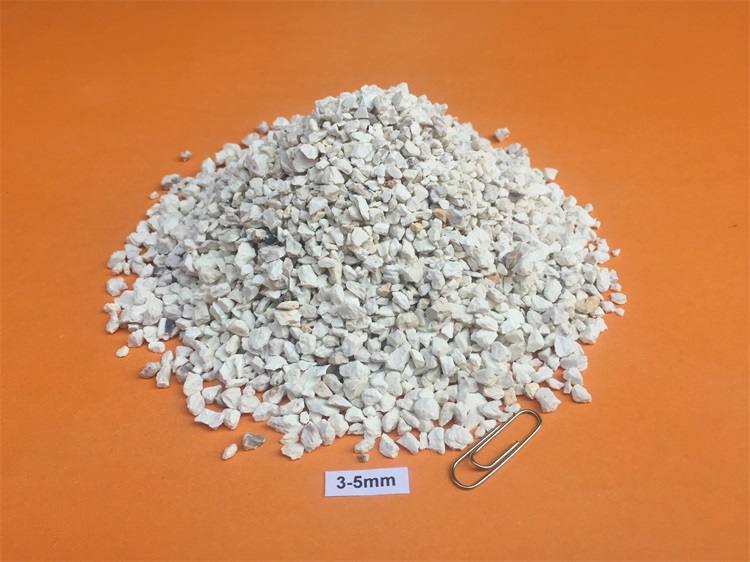 Calcined flint clay 