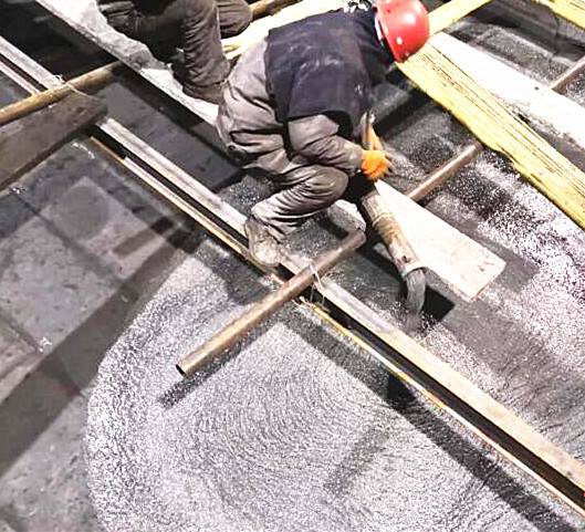 Refractory castable