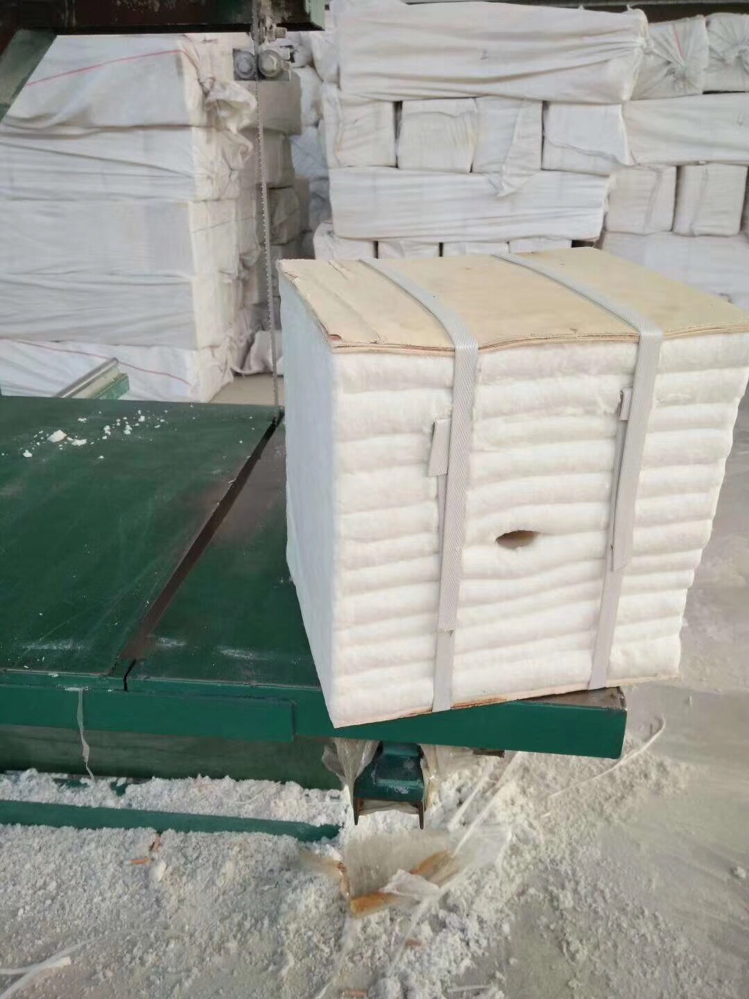Ceramic fiber module