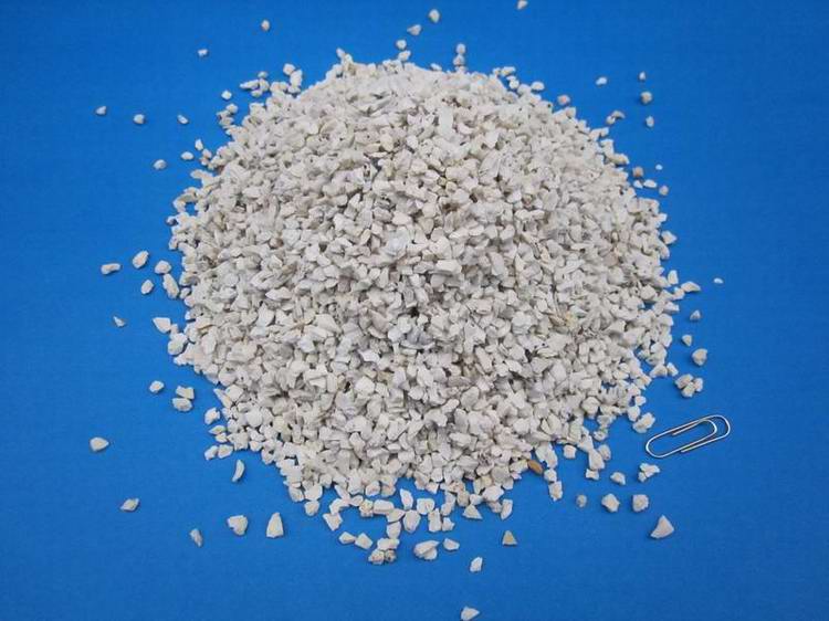 Calcined fireclay