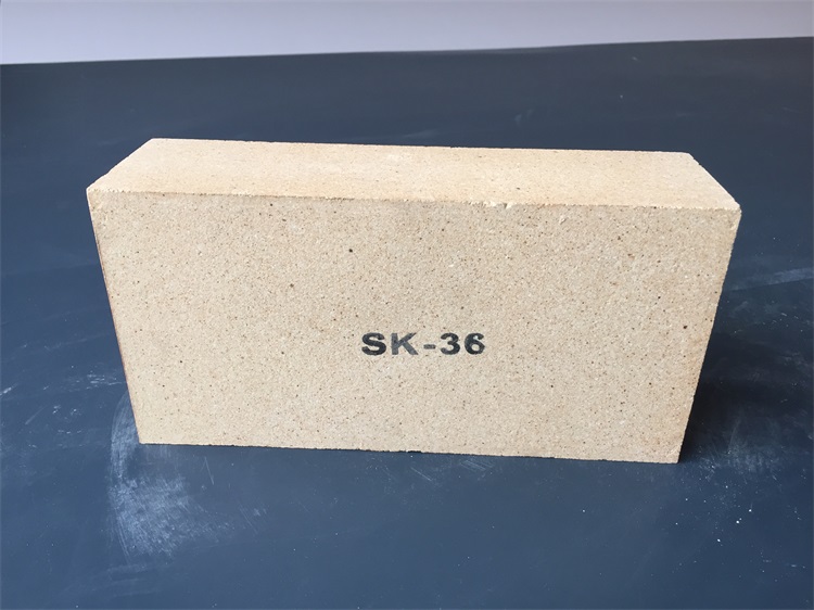 High alumina fire brick