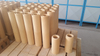 Used for Steel industry casting steel Sleeve brick tube brick
