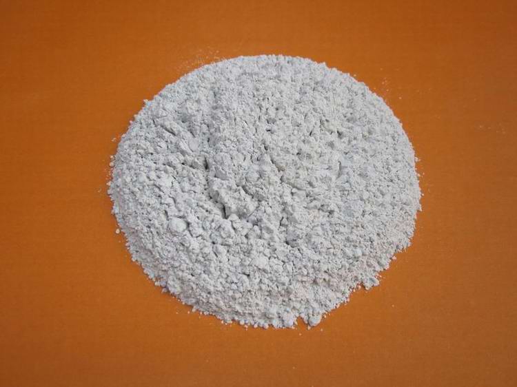 Calcined flint clay