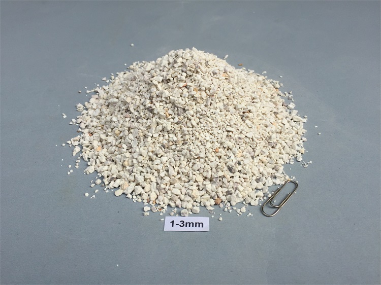 Calcined flint clay