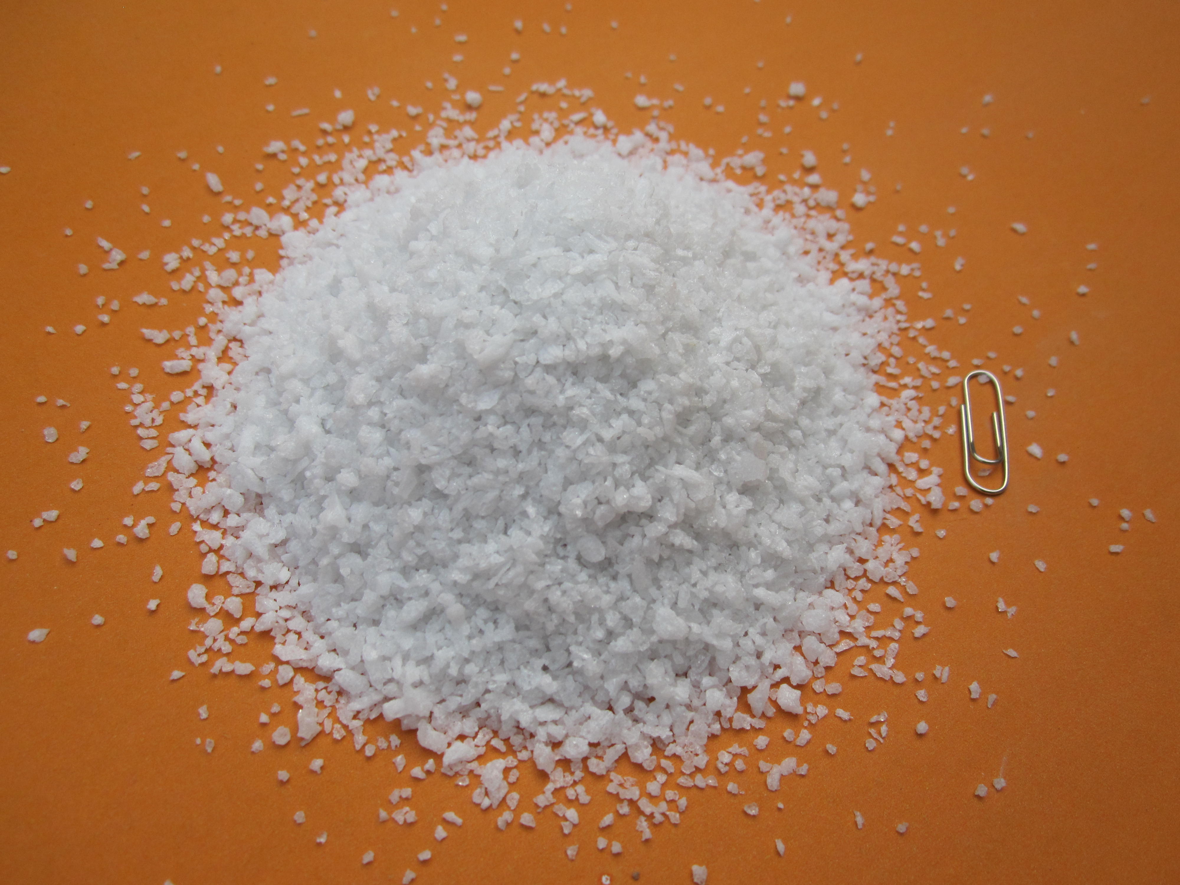  It can also be used as lapping and polishing medium White fused alumina