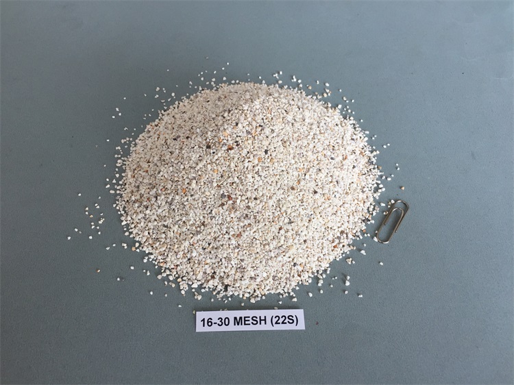 Chamotte sand