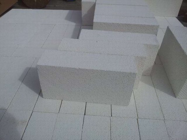 Heat surface fireproof lining Insulation diatomite brick