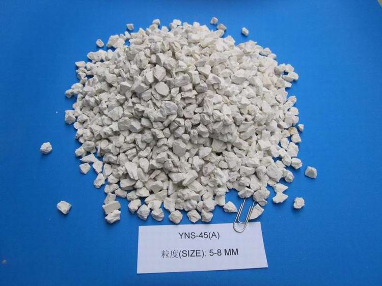 Kaolin sand