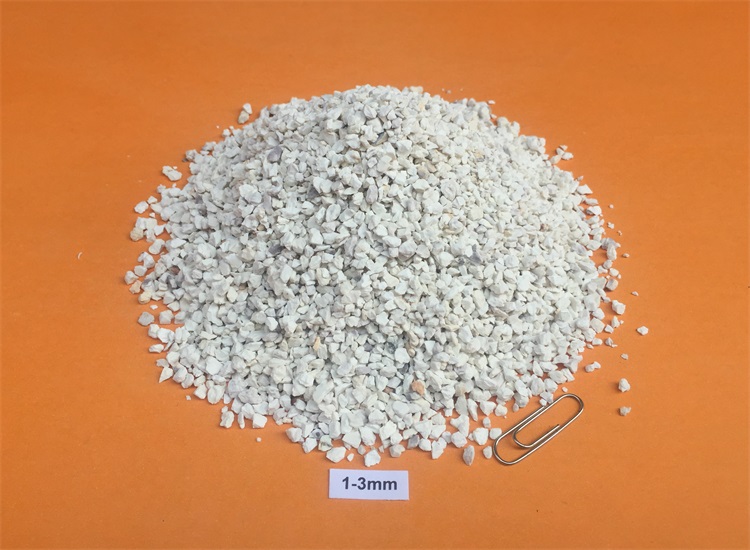 Calcined flint clay