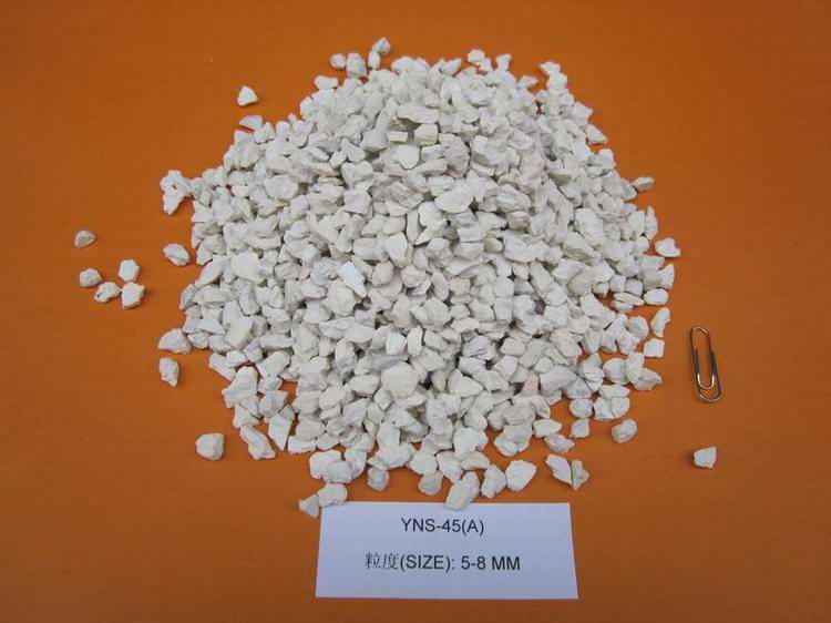 Kaolin, kaolin clinker