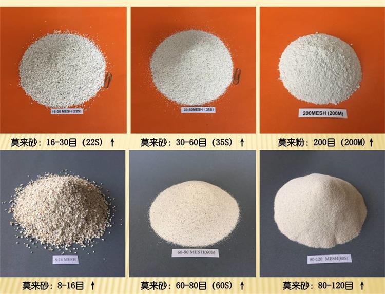 Mullite sand