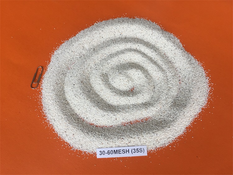 Mullite sand