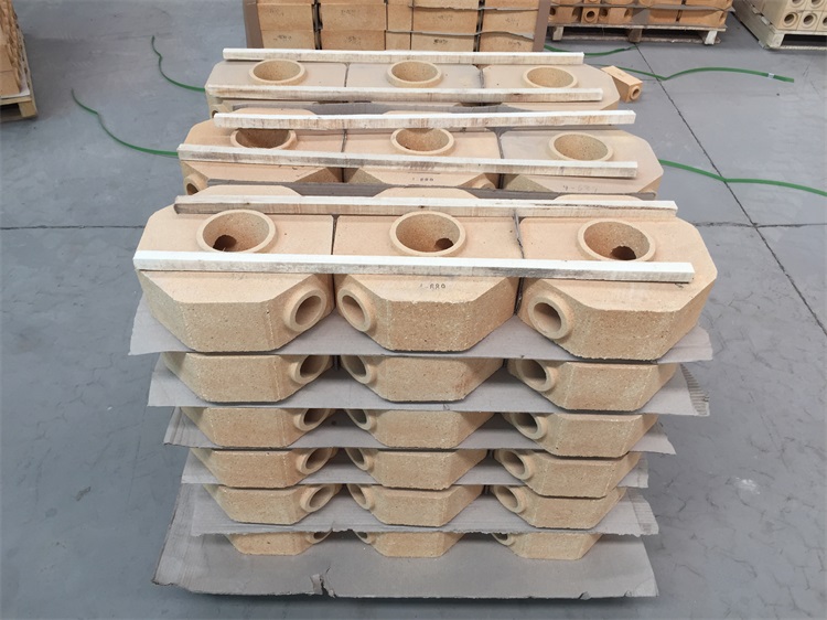 Refractory fire tile