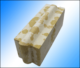 Non-ferrous metal smelting Silica brick