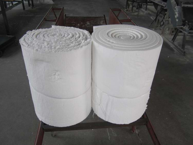 Are mainly serve as the insulation lining for industrial furnaces Refractory ceramic fiber blanket
