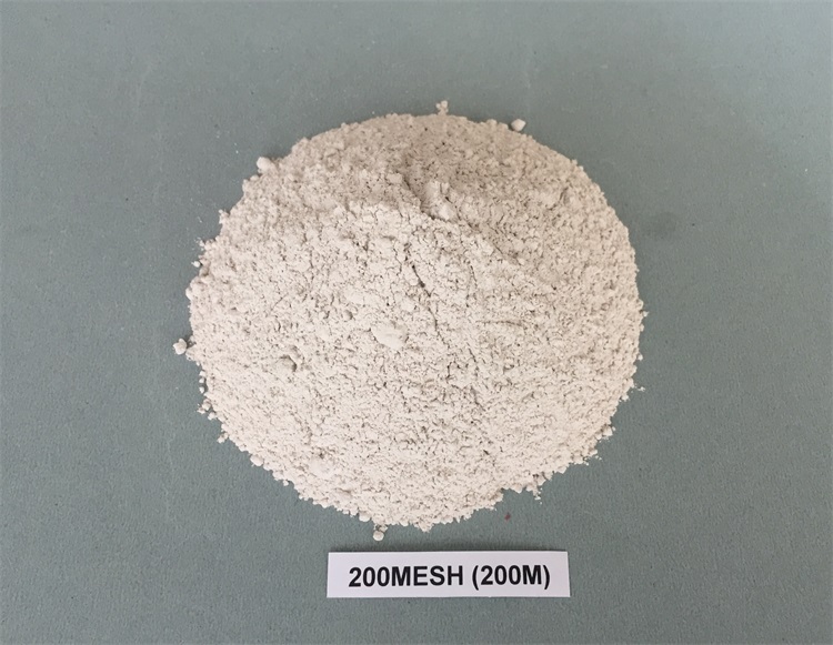 Calcined flint clay 