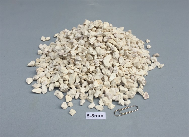 Calcined flint clay 