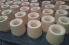 They are mainly used in mould cast steel ingot of casting steel industry Nozzle brick 