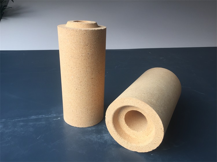 Nozzle brick tube brick stopper brick