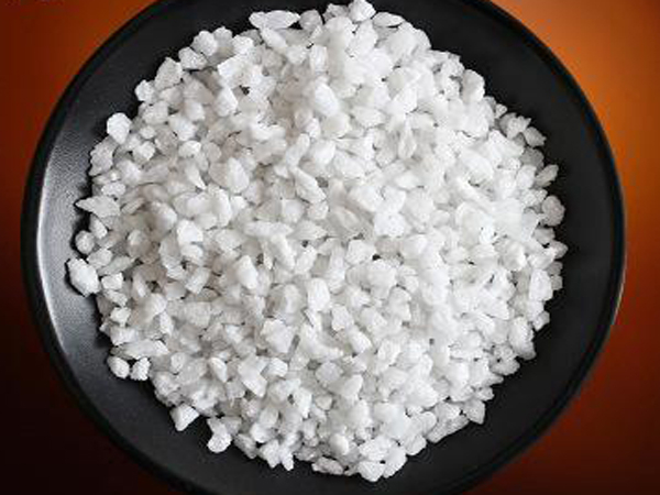 Electronic industry and making high quality refractory materials White corundum