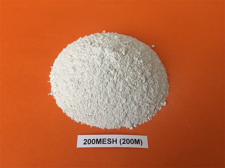 Calcined kaolin