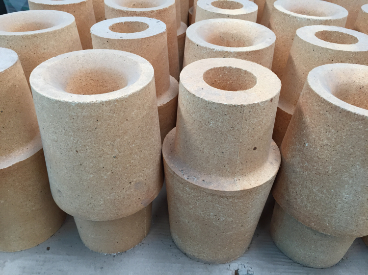  tube brick Nozzle brick Plug head