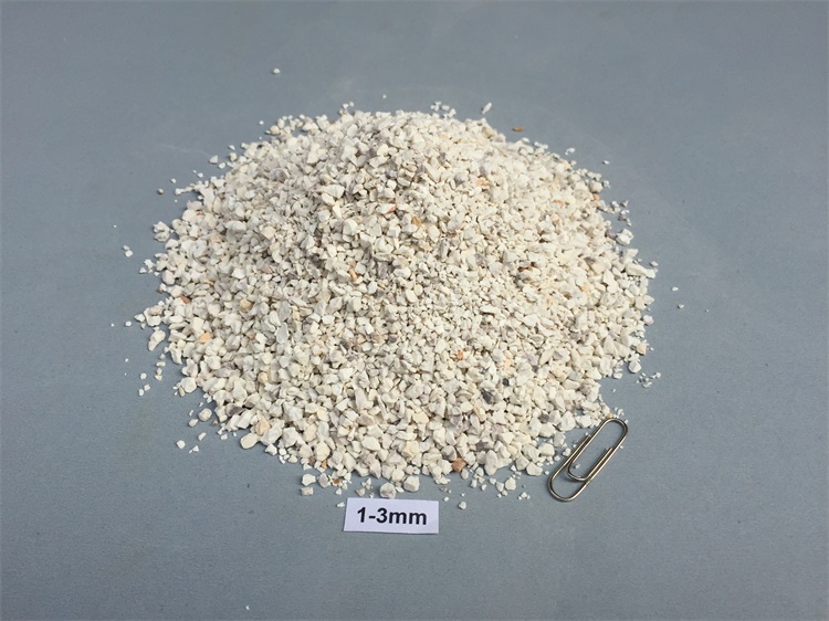 Calcined flint clay