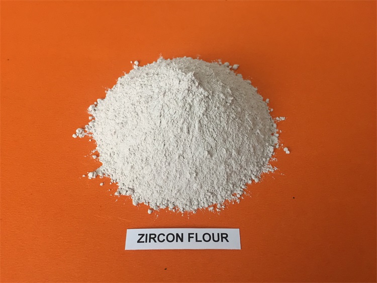 Zircon flour, Zircon sand