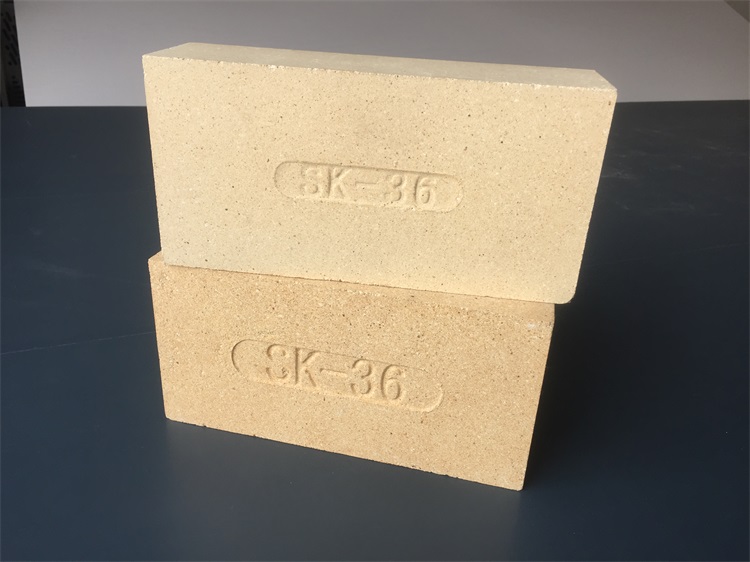 High alumina fire brick