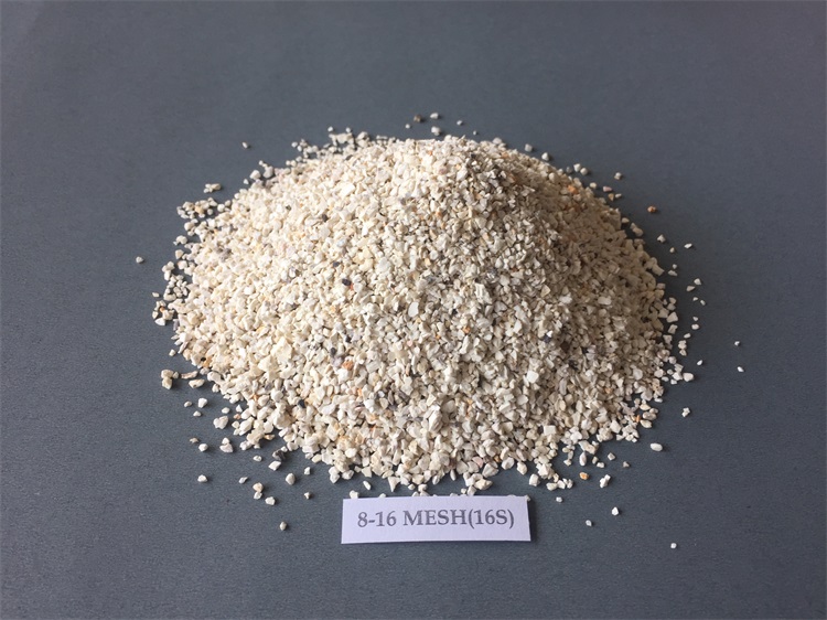 Chamotte sand