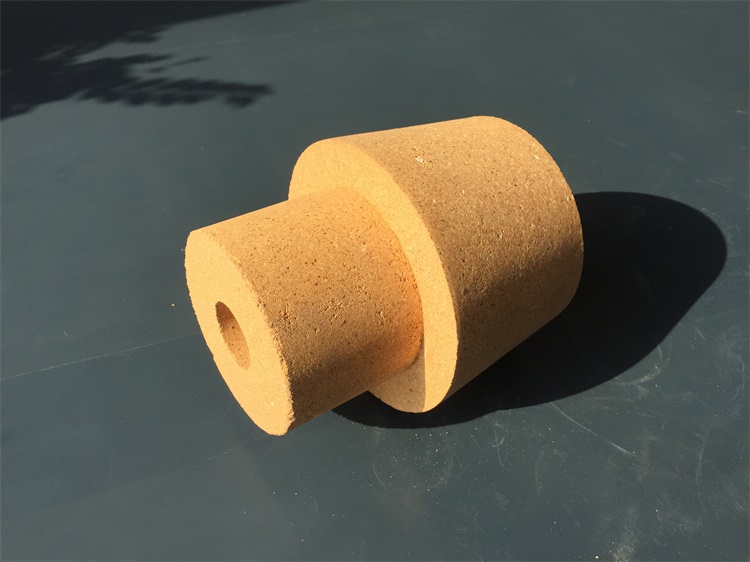  Mainly used in mould cast steel ingot of casting steel industry Nozzle brick Nozzle 