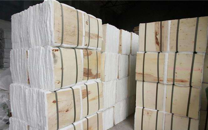 Ceramic fiber module